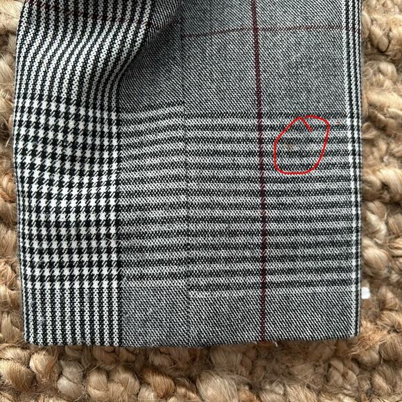 A New Day Women’s Gray Plaid Blazer- size 2-boyfriend fit - Picture 11 of 11